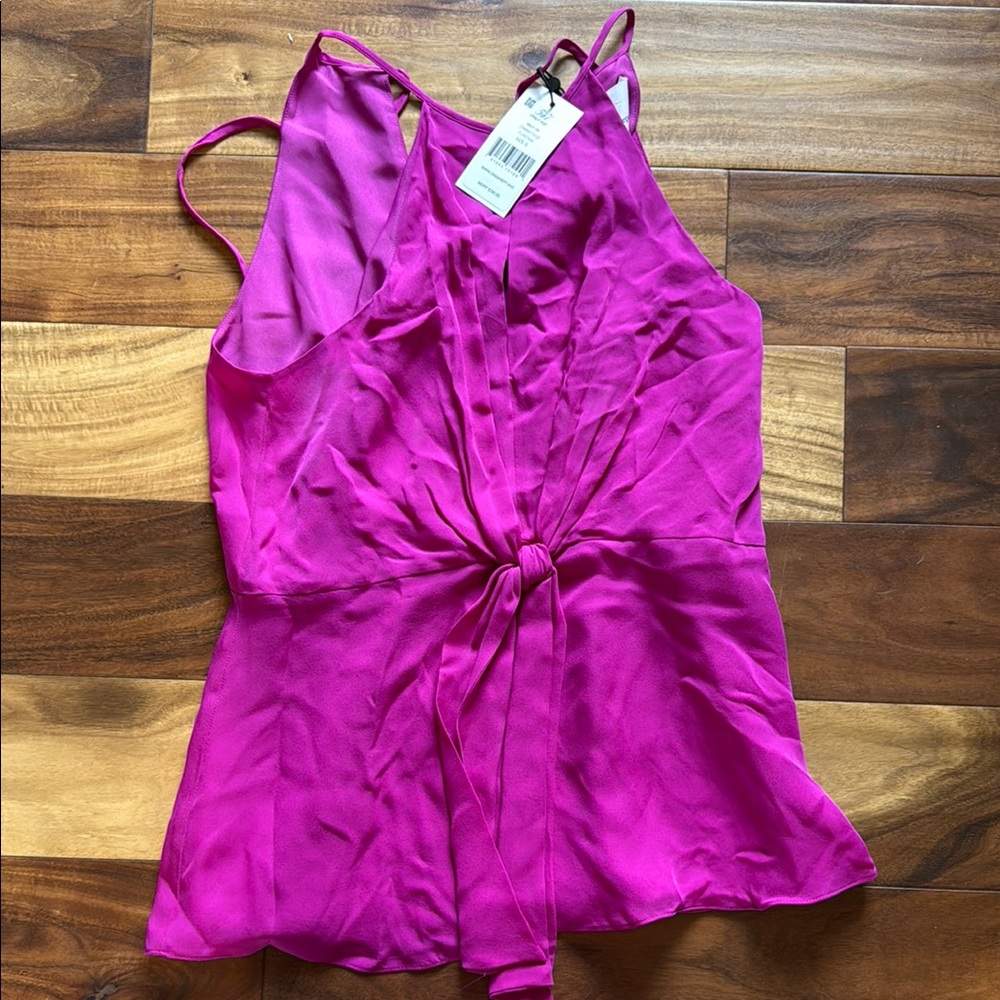 5a7 Elegant Pink Women's Top